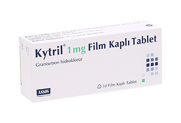 KYTRIL 1 mg 10 tablet { Assos } kutu görseli
