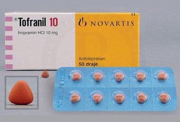 TOFRANIL 10 mg 50 draje kutu görseli