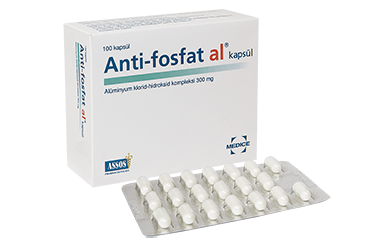 ANTI-FOSFAT AL 100 kapsül kutu görseli