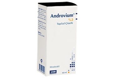 ANDROVIUM %2 topikal çözelti kutu görseli