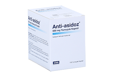 ANTI-ASIDOZ 180 YUMSAK jelatin kapsül kutu görseli