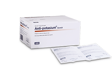 ANTI-POTASIUM 60 granül poşet kutu görseli
