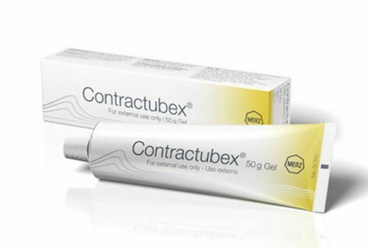 CONTRACTUBEX 50 gr jel kutu görseli