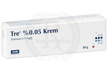 TRE %0.05 krem (30 G) kutu görseli