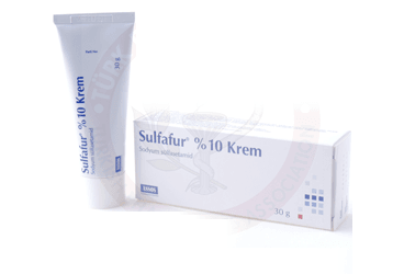 SULFAFUR %10 krem (30G) kutu görseli