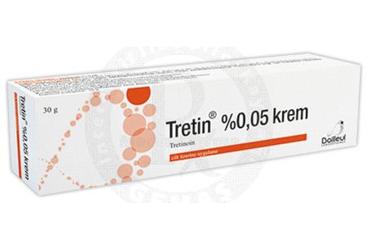 TRETIN 30 gr krem {8699708350412} kutu görseli