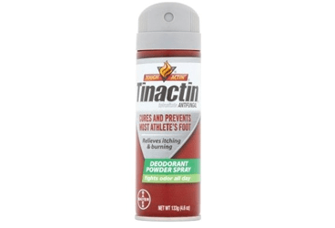 TINACTIN % 1 pudra sprey 133 gr kutu görseli