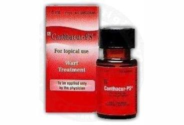 CANTHACUR PS %1.%5.%30 topikal solüsyon 7.5 ml kutu görseli