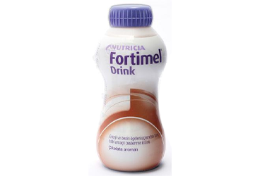 FORTIMEL DRINK çikolata aromalı kutu görseli