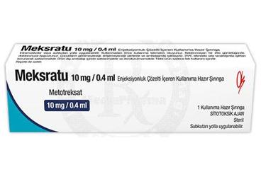 MEKSRATU 10 mg/0.4 ml enj. çöz. içeren kull.haz. 1 şırınga kutu görseli
