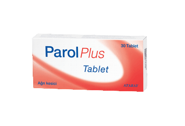 PAROL PLUS 30 tablet kutu görseli