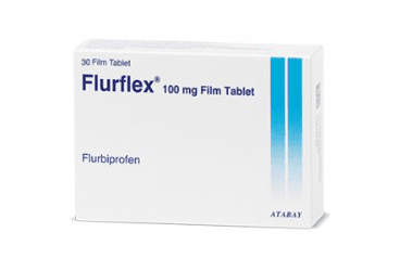 FLURFLEX 100 mg 30 film tablet kutu görseli