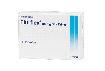 FLURFLEX 100 mg 15 film tablet kutu görseli
