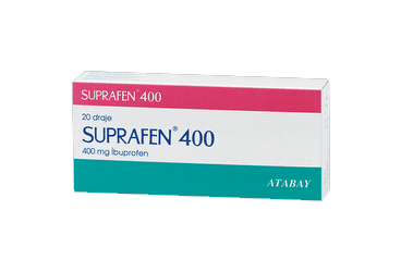 SUPRAFEN 400 mg 20 film tablet kutu görseli