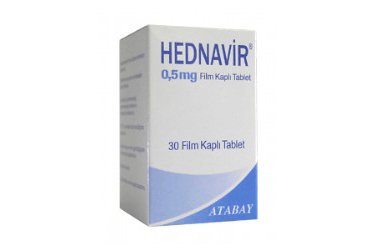 HEDNAVIR 0.5 mg 30 film tablet kutu görseli