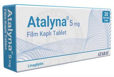 DIYAGLIP 5 mg film kaplı tablet (30 tablet) kutu görseli