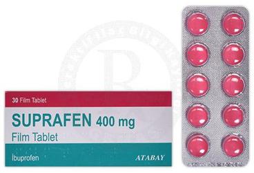 SUPRAFEN 400 mg 30 draje kutu görseli