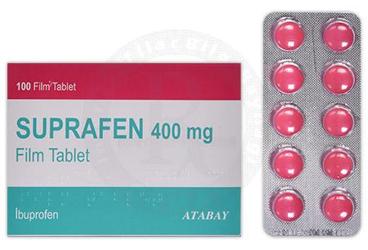 SUPRAFEN 400 mg 100 draje kutu görseli