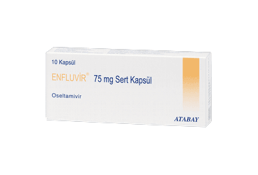 ENFLUVIR 75 mg 10 kapsül kutu görseli
