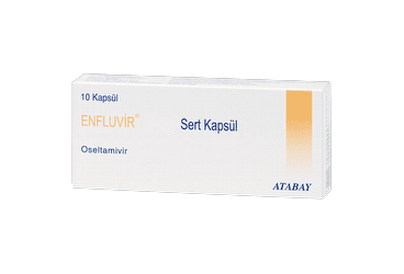 ENFLUVIR 30 mg 10 kapsül kutu görseli