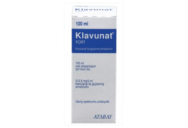 KLAVUNAT FORT 100 ml süspansiyon kutu görseli