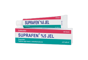 SUPRAFEN %5 jel 40 gr kutu görseli