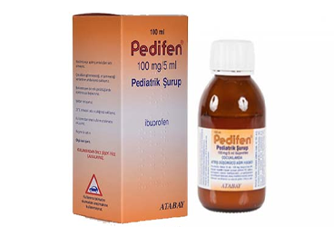 PEDIFEN 100 mg 100 ml şurup kutu görseli