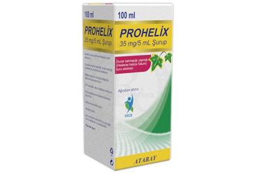 PROHELIX 35 mg/5 ml şurup (125 ml) kutu görseli