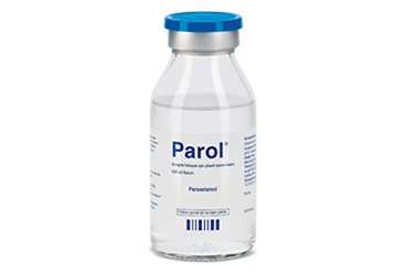PAROL 10 mg/ml infüzyon için çözelti içeren 1 flakon kutu görseli
