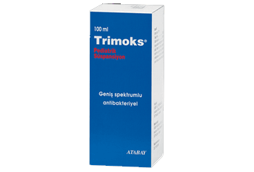 TRIMOKS PED. 100 ml süspansiyon kutu görseli