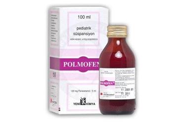 POLMOFEN pediatrik 120 mg 100 ml süspansiyon kutu görseli