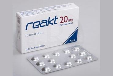 REAKT 20 mg 28 film tablet kutu görseli
