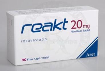 REAKT 20 mg 90 film tablet kutu görseli