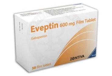 EVEPTIN 600 mg 50 film tablet kutu görseli