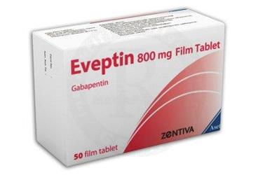 EVEPTIN 800 mg 50 film tablet kutu görseli