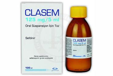 SEFPEN 125 mg/5ml 100 ml oral süspansiyon için toz kutu görseli