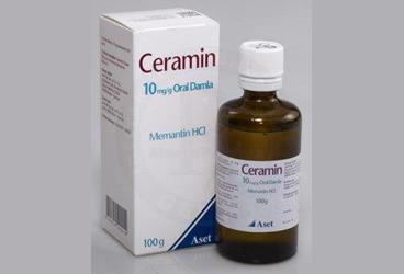 CERAMIN 10 mg/gr oral damla 100 G kutu görseli