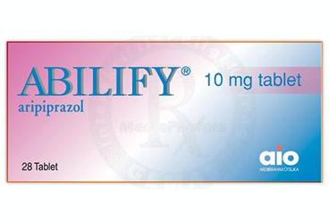 ABILIFY 10 mg 28 tablet kutu görseli