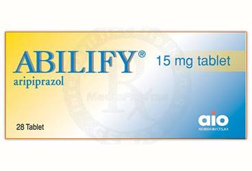 ABILIFY 15 mg 28 tablet kutu görseli