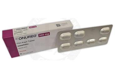 ONUREG 300 mg film kaplı tablet (7 adet) kutu görseli