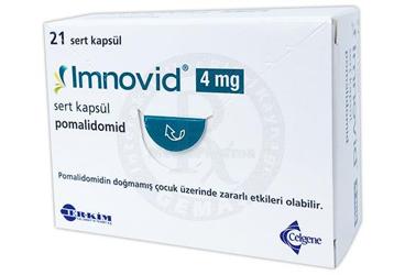 IMNOVID 4 mg 21 sert kapsül { Bristol Myers Squibb } kutu görseli