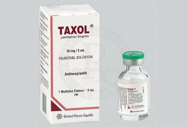 TAXOL 30 mg/5 ml 1 flakon kutu görseli