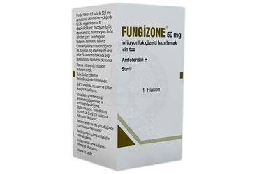 FUNGIZONE IV 50 mg 1 flakon kutu görseli