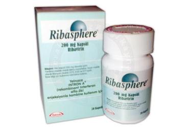 RIBASPHERE 200 mg 70 kapsül {Biomeks} kutu görseli