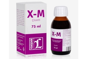 X-M solüsyon PURGATIF 75 ml kutu görseli