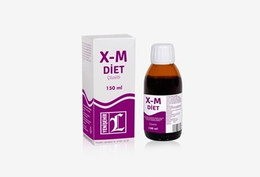 X-M DIET solüsyon 0.30 gr 150 ml kutu görseli