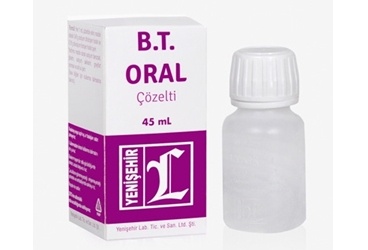 BT oral solüsyon 45 ml kutu görseli