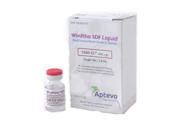 WIN RHO SDF 300 mcg 1 flakon kutu görseli