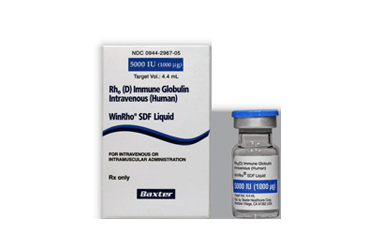 WIN RHO SDF 120 mcg (600 IU) IV/IM enj. çöz.haz. için liyofilize toz içeren 1 flakon kutu görseli