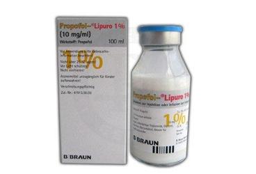 PROPOFOL-LIPURO %1 10 mg/ml infüzyonluk veya enjeksiyonluk emülsiyon içeren 100 ml flakon kutu görseli
